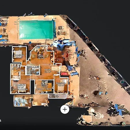 Nirvana Private Pool By Holidays * 科拉雷侯