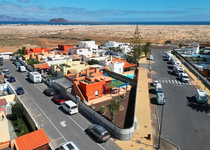 Nirvana Private Pool By Holidays * Corralejo
